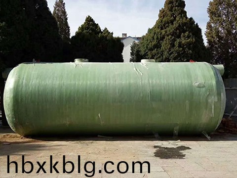  玻瓈鋼纏繞化糞池