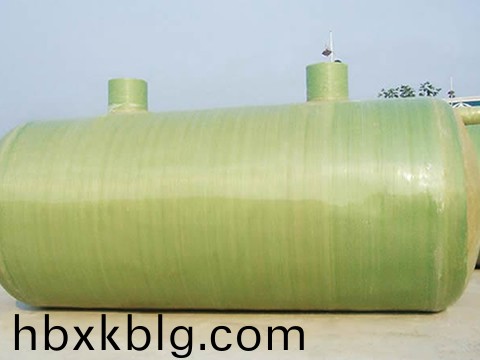 玻瓈鋼消防水(shui)池